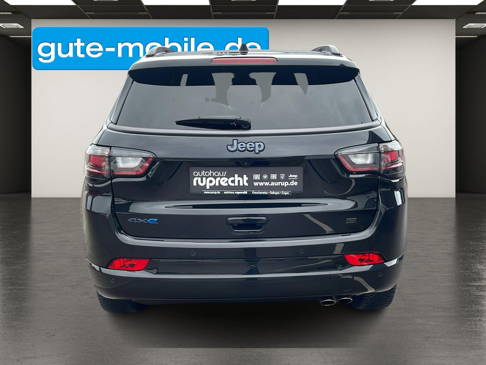 Fahrzeugabbildung Jeep Compass S Plug-In Hybrid 4WD |LEDER| El.Heckkl.