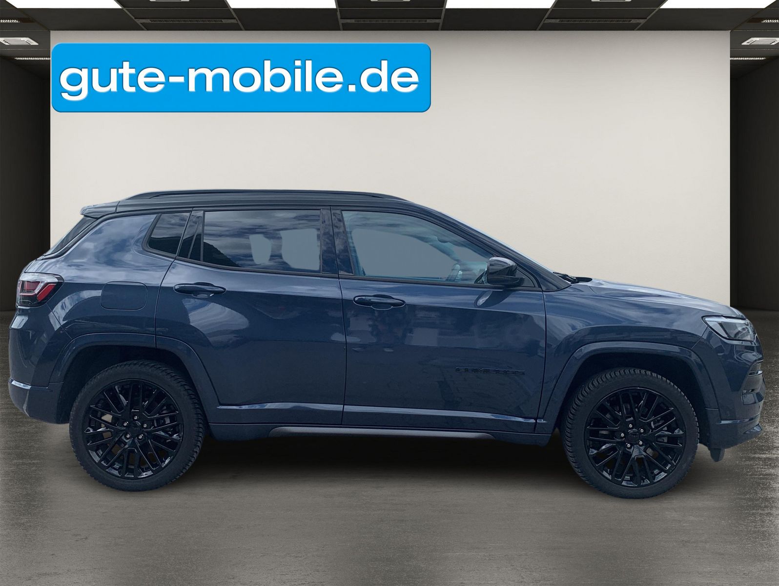 Fahrzeugabbildung Jeep Compass S Plug-In Hybrid 4WD |LEDER| El.Heckkl.