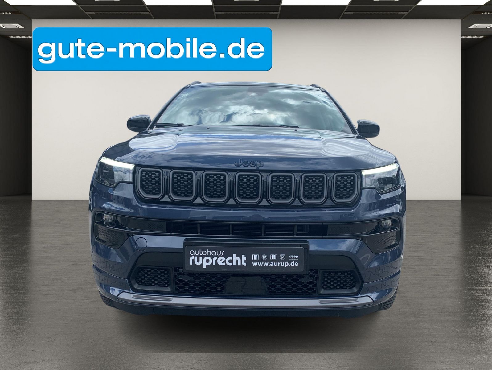 Fahrzeugabbildung Jeep Compass S Plug-In Hybrid 4WD |LEDER| El.Heckkl.