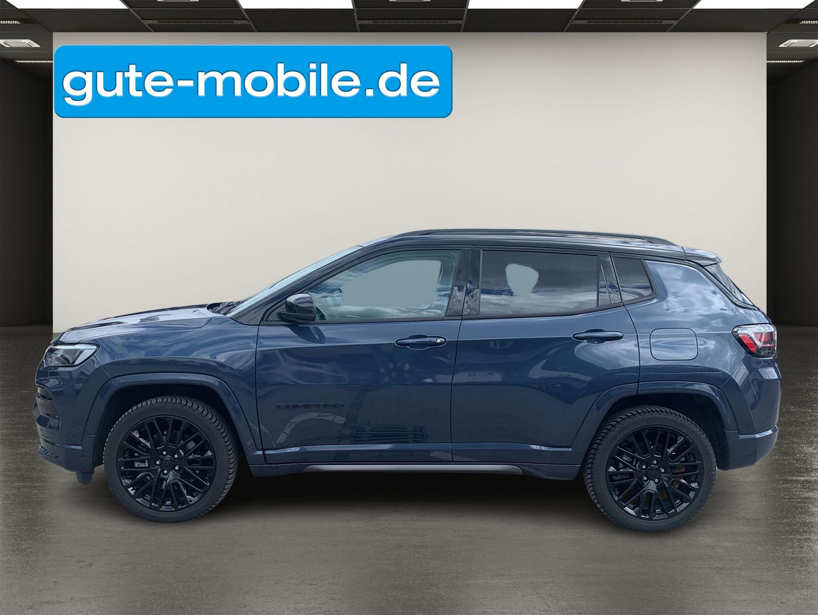 Fahrzeugabbildung Jeep Compass S Plug-In Hybrid 4WD |LEDER| El.Heckkl.