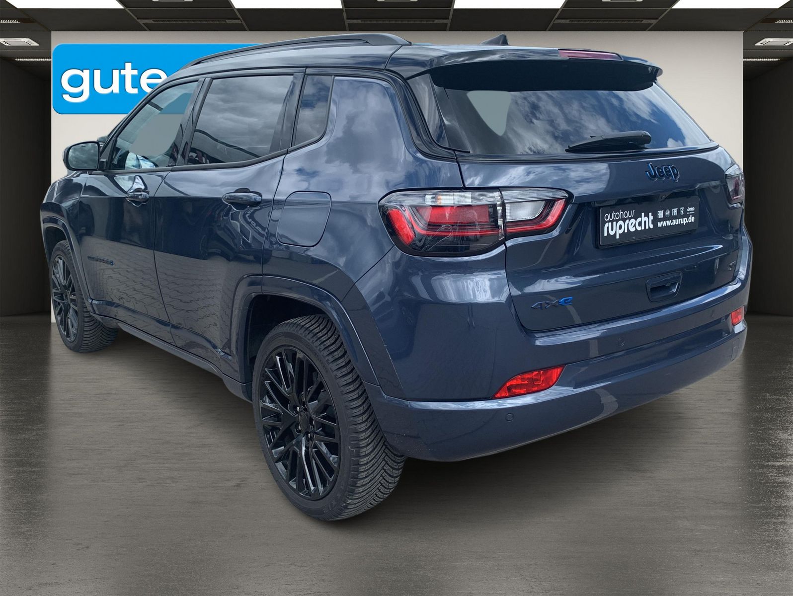 Fahrzeugabbildung Jeep Compass S Plug-In Hybrid 4WD |LEDER| El.Heckkl.