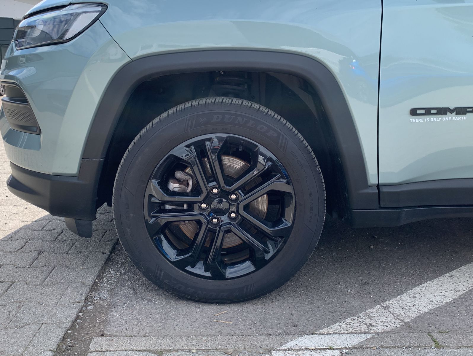 Fahrzeugabbildung Jeep Compass Upland Plug-In Hybrid 4WD |KAMERA| SHZ