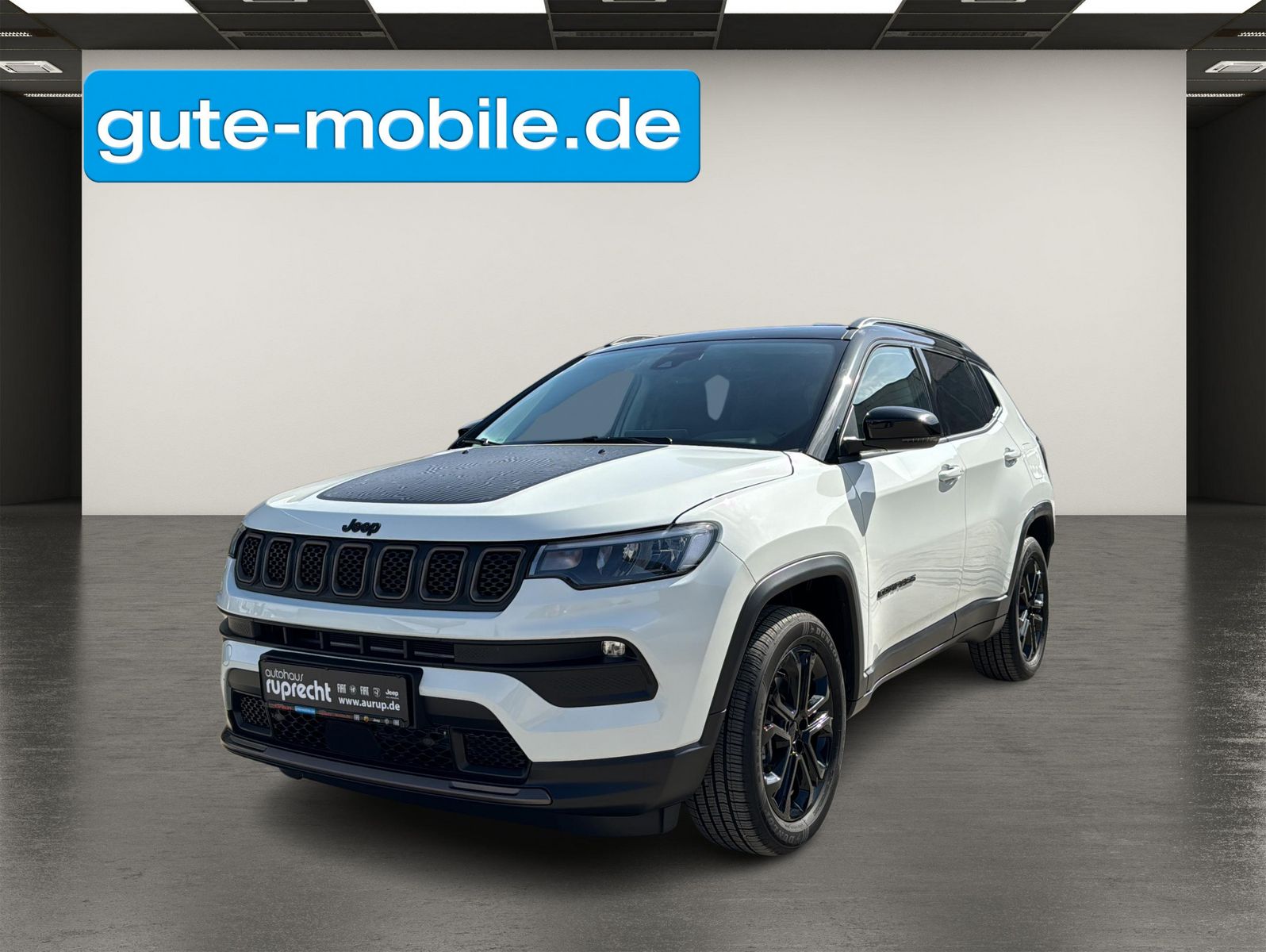 Jeep Compass Upland Plug-In Hybrid 4WD |KAMERA| SHZ