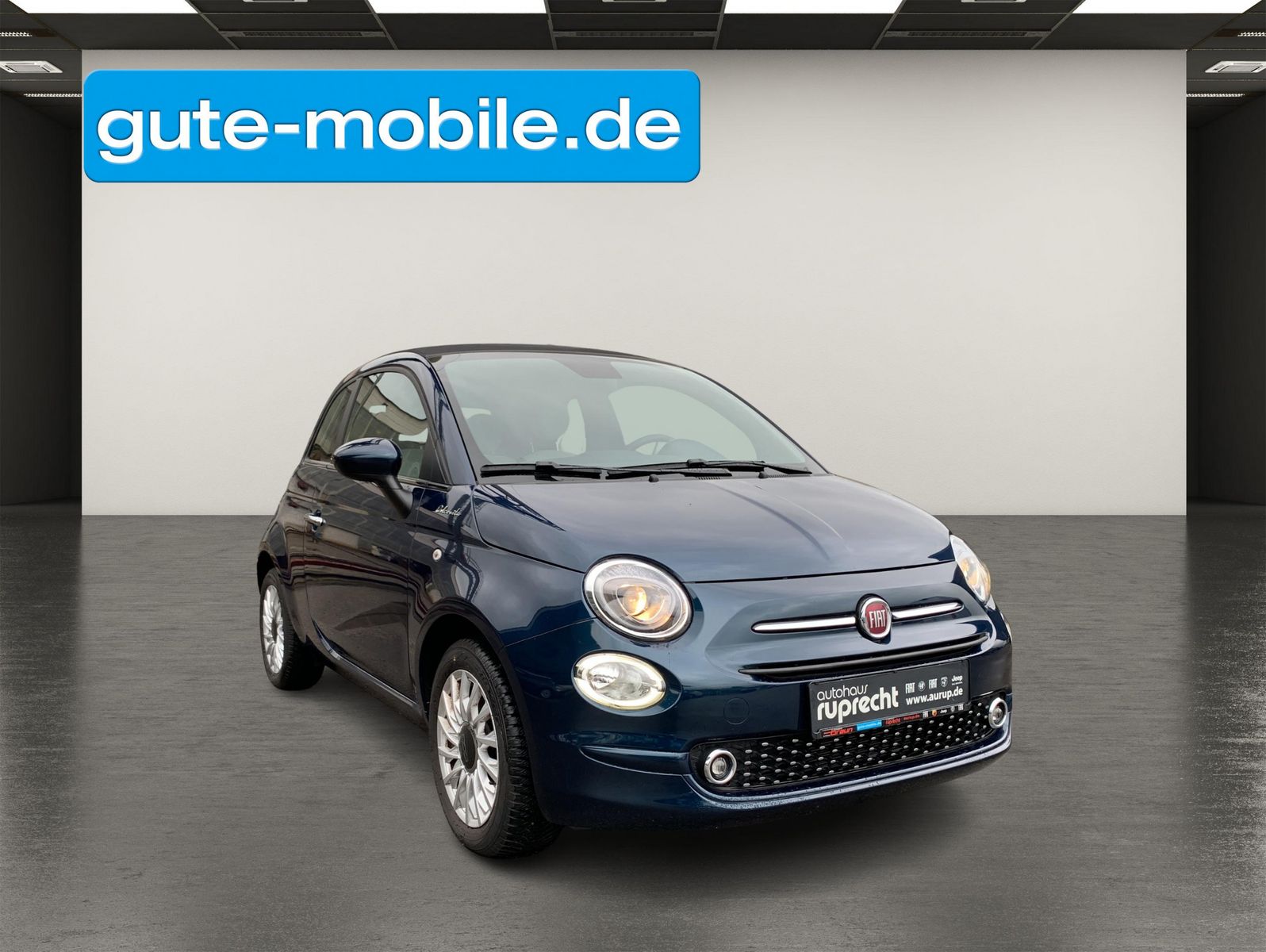 Fahrzeugabbildung Fiat 500C 1.0 GSE Hybrid Dolcevita*|UCONNECT|PDC*