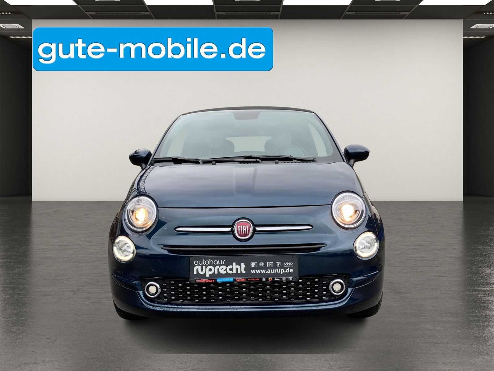 Fahrzeugabbildung Fiat 500C 1.0 GSE Hybrid Dolcevita*|UCONNECT|PDC*