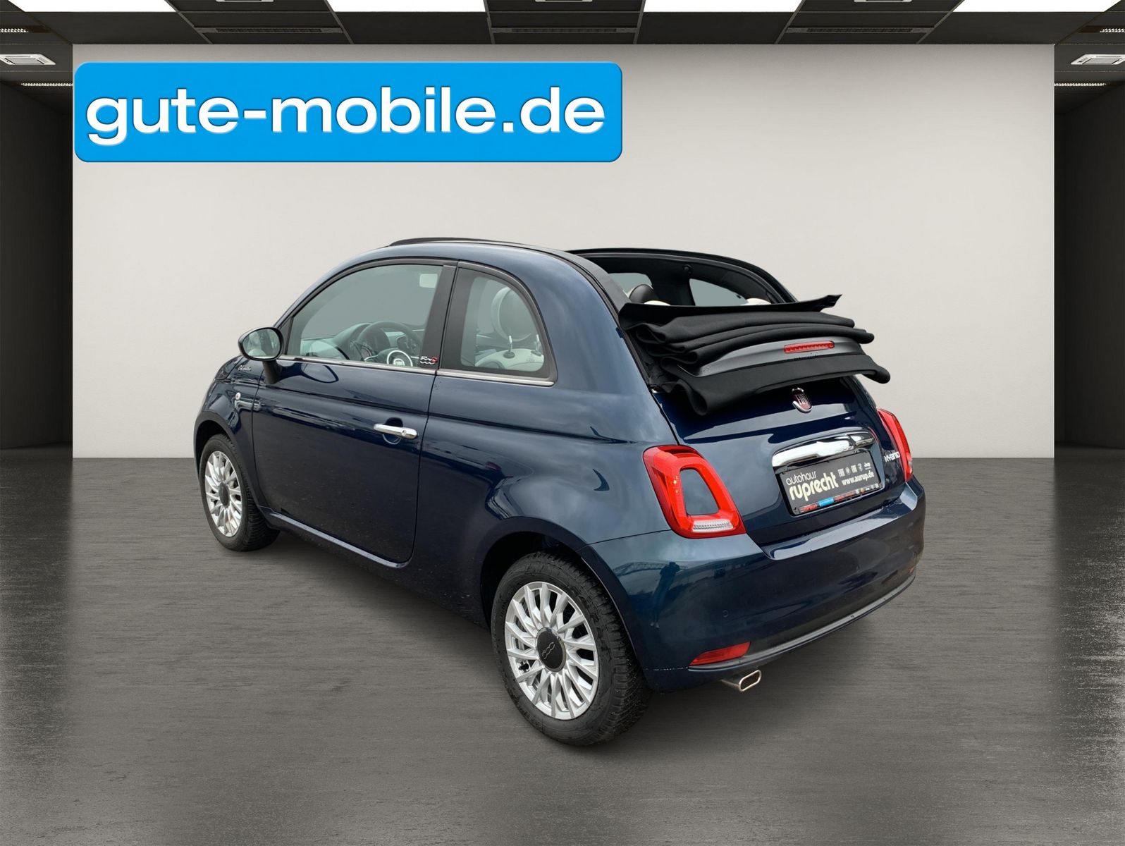 Fahrzeugabbildung Fiat 500C 1.0 GSE Hybrid Dolcevita*|UCONNECT|PDC*