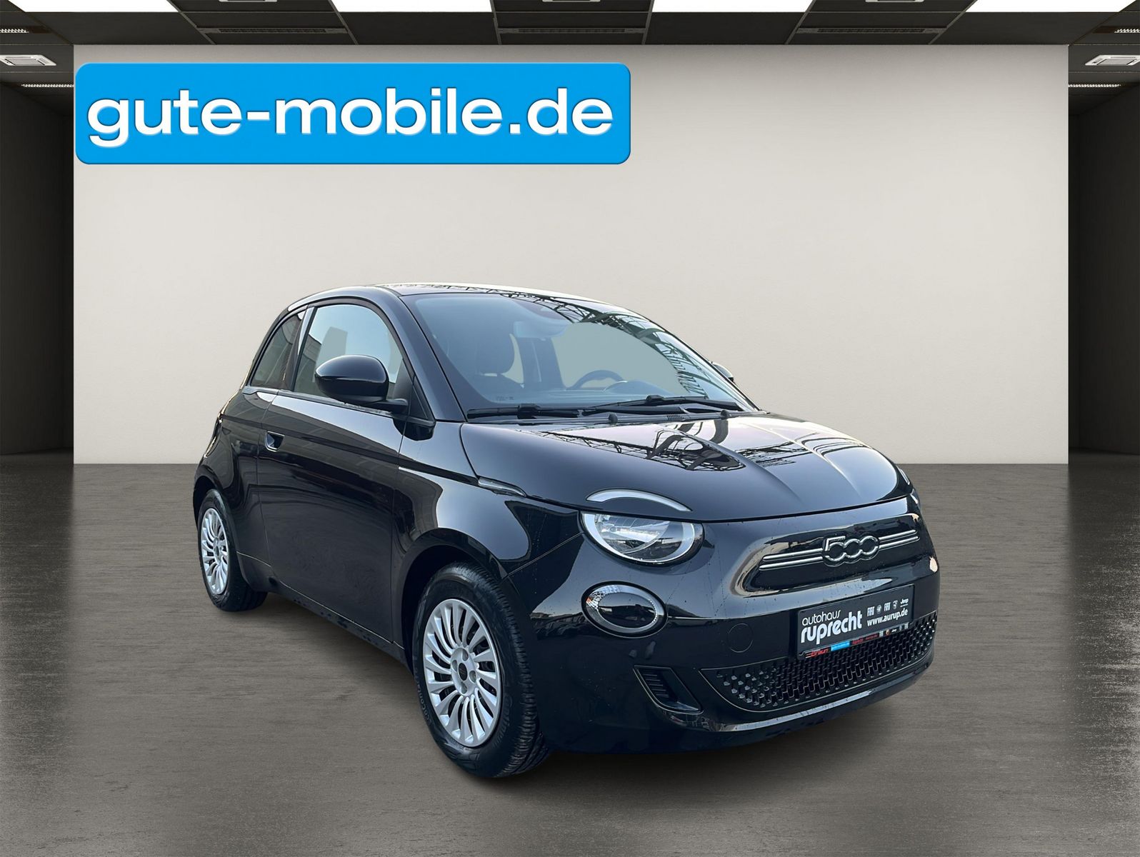 Fahrzeugabbildung Fiat 500e Action|23,8 kWh|70kW|Mode-2+3 Kabel |ISOFIX