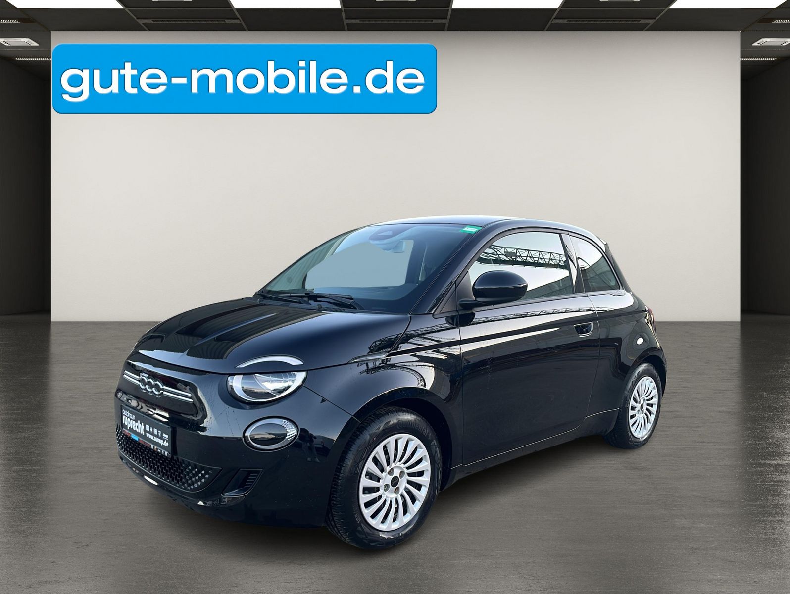 Fiat 500e Action|23,8 kWh|70kW|Mode-2+3 Kabel |ISOFIX