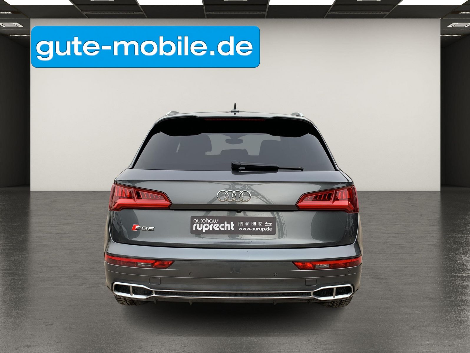 Fahrzeugabbildung Audi SQ5 3.0 TSI 3x S-Line|PANO|RKAMERA|LUFT|B&O|21"