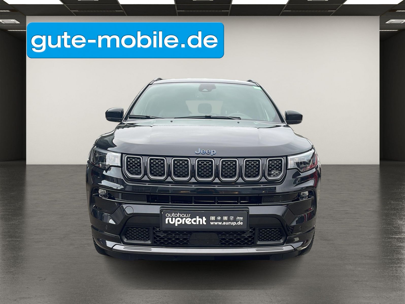 Fahrzeugabbildung Jeep Compass S Plug-In Hybrid 4WD |LEDER| El.Heckkl.