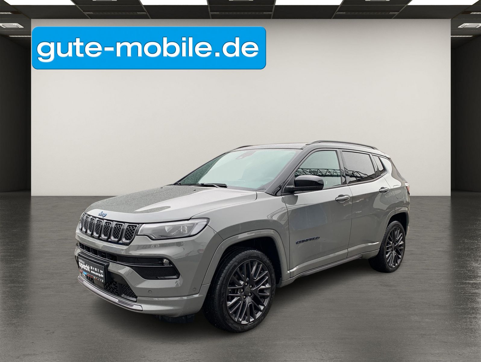 Jeep Compass S Plug-In Hybrid 4WD | AHK| PANO