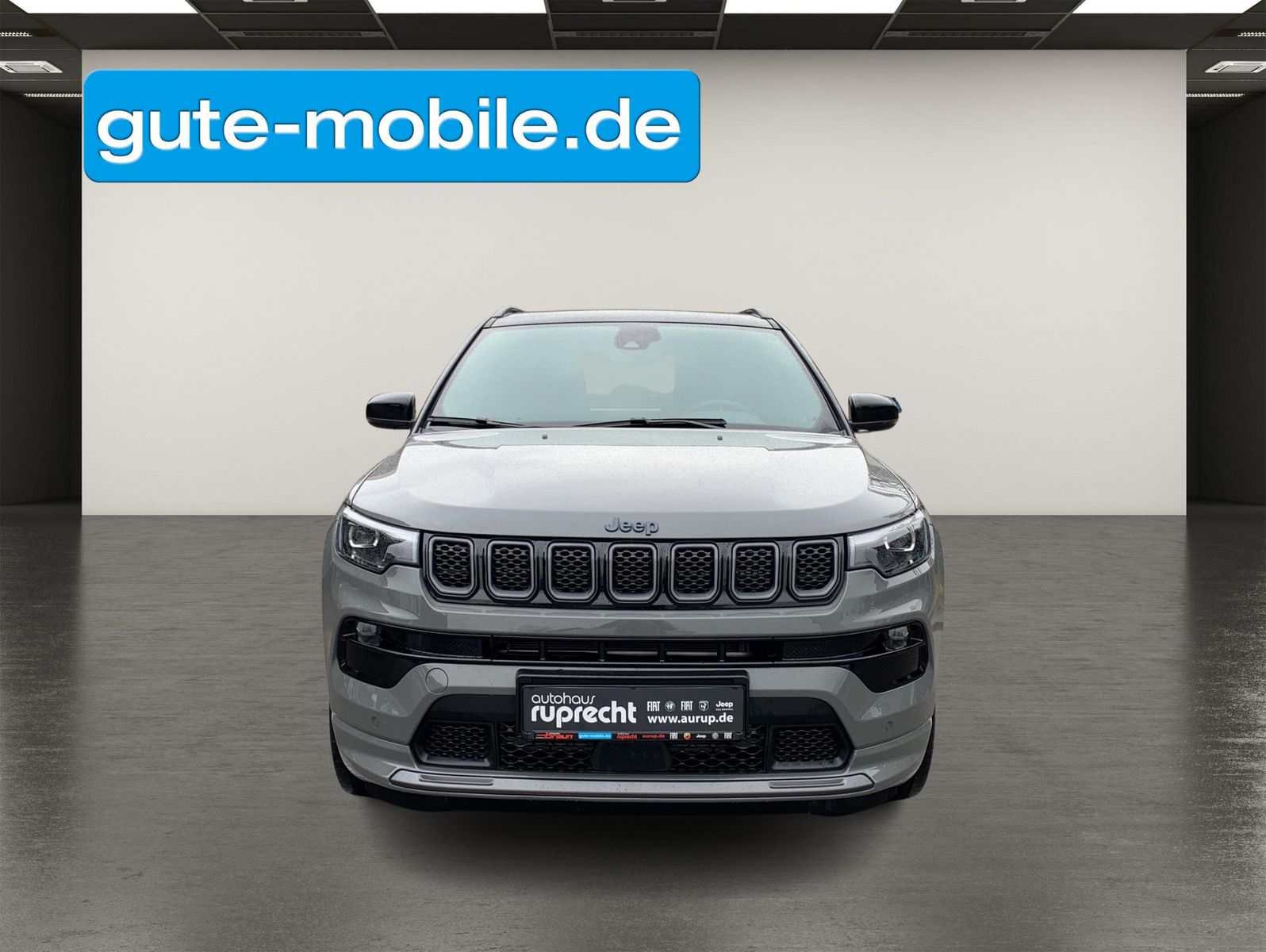 Fahrzeugabbildung Jeep Compass S Plug-In Hybrid 4WD | AHK| PANO