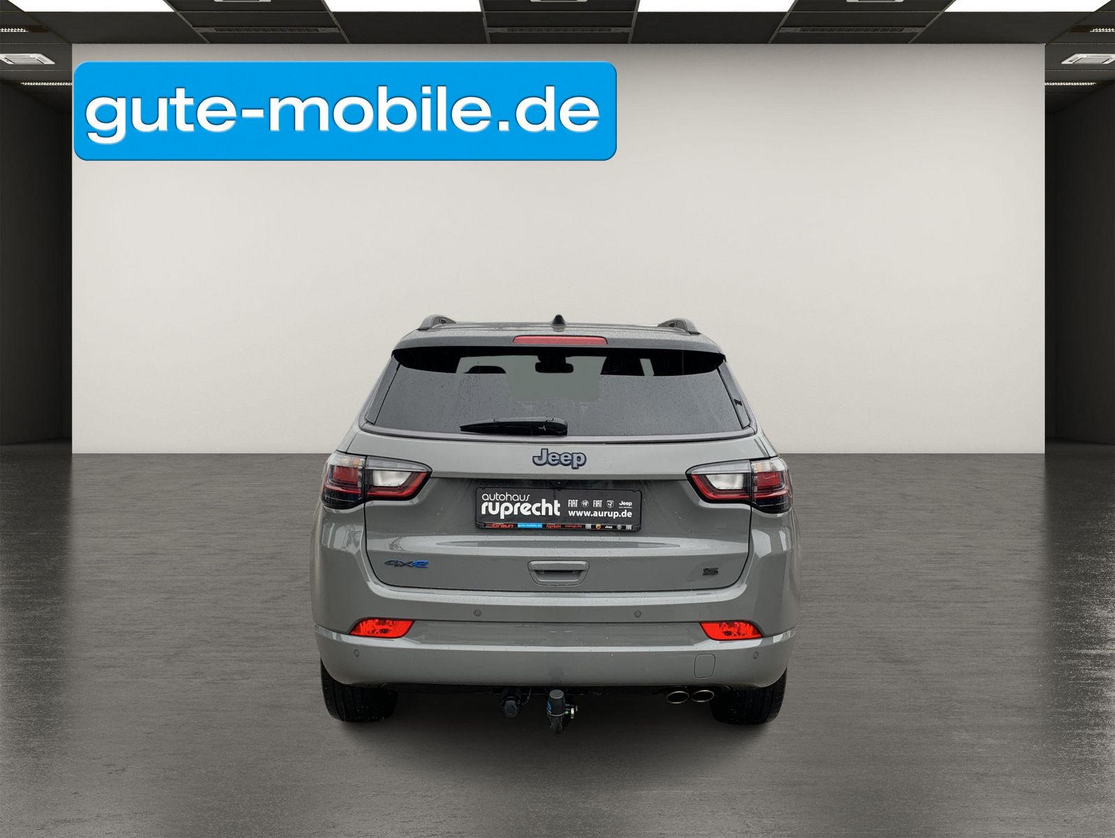 Fahrzeugabbildung Jeep Compass S Plug-In Hybrid 4WD | AHK| PANO