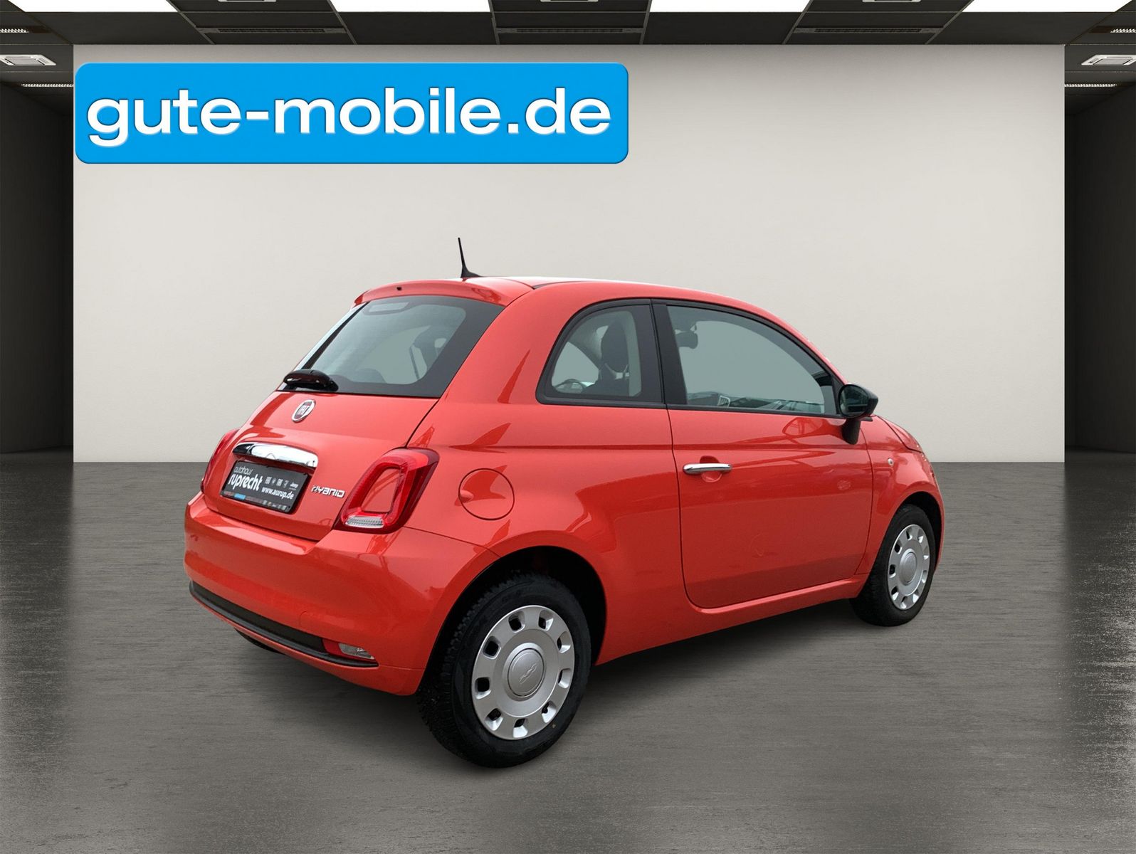 Fahrzeugabbildung Fiat 500 1.0 GSE Hybrid CULT 51kW (69PS)