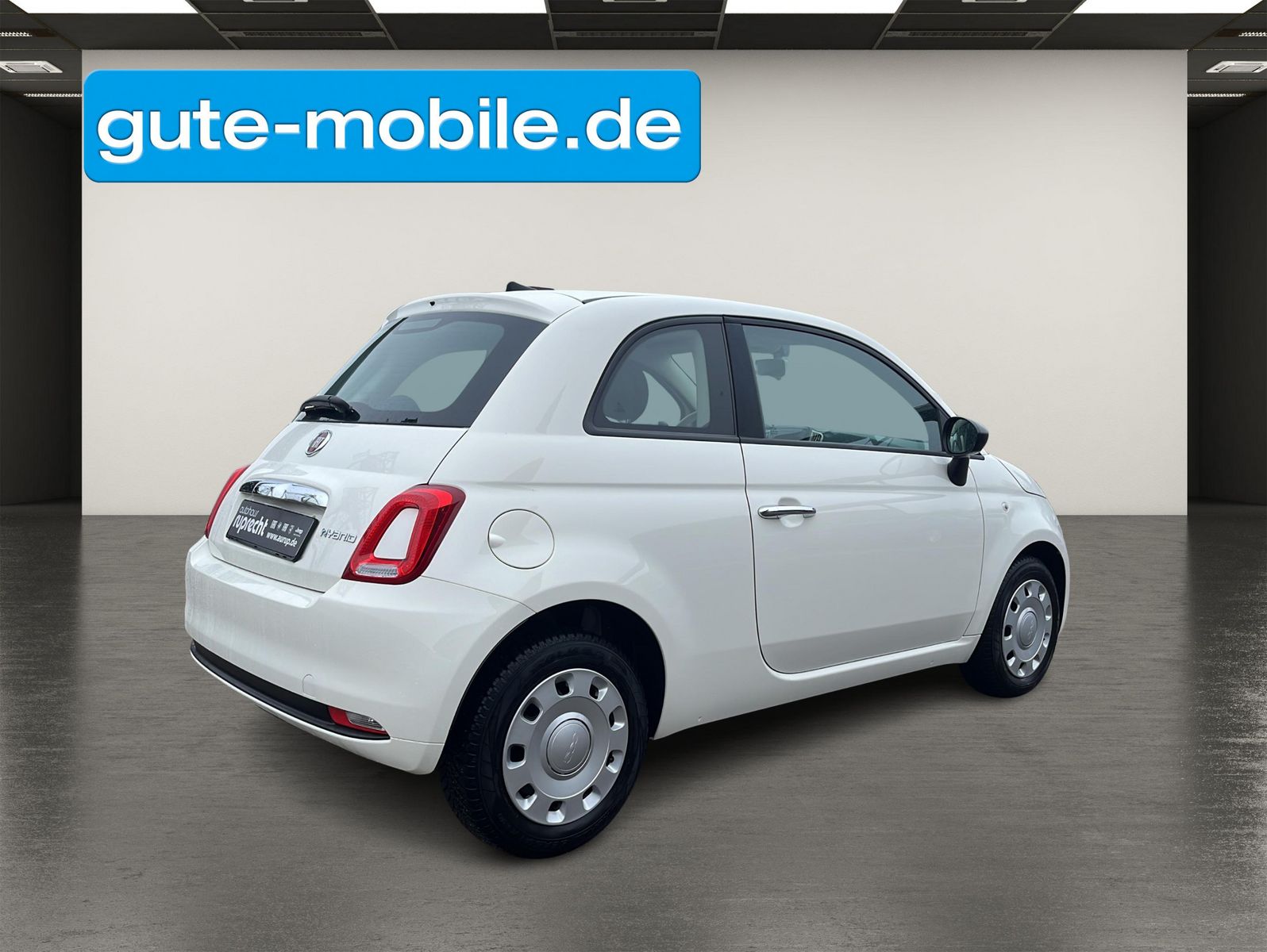 Fahrzeugabbildung Fiat 500 1.0 GSE Hybrid CULT 51kW (69PS)